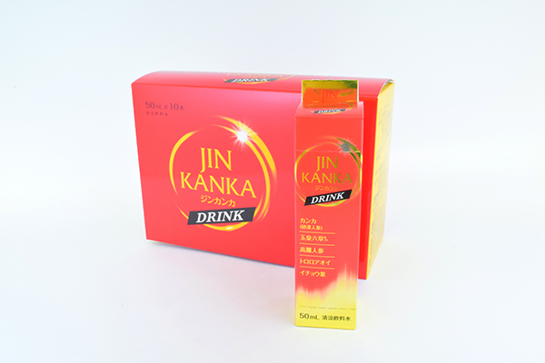 ジンカンカDRINK – 日本製薬工業 ジンカンカDRINK – 日本製薬工業